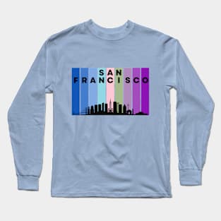 San Francisco Travel Vibes Tee! Long Sleeve T-Shirt